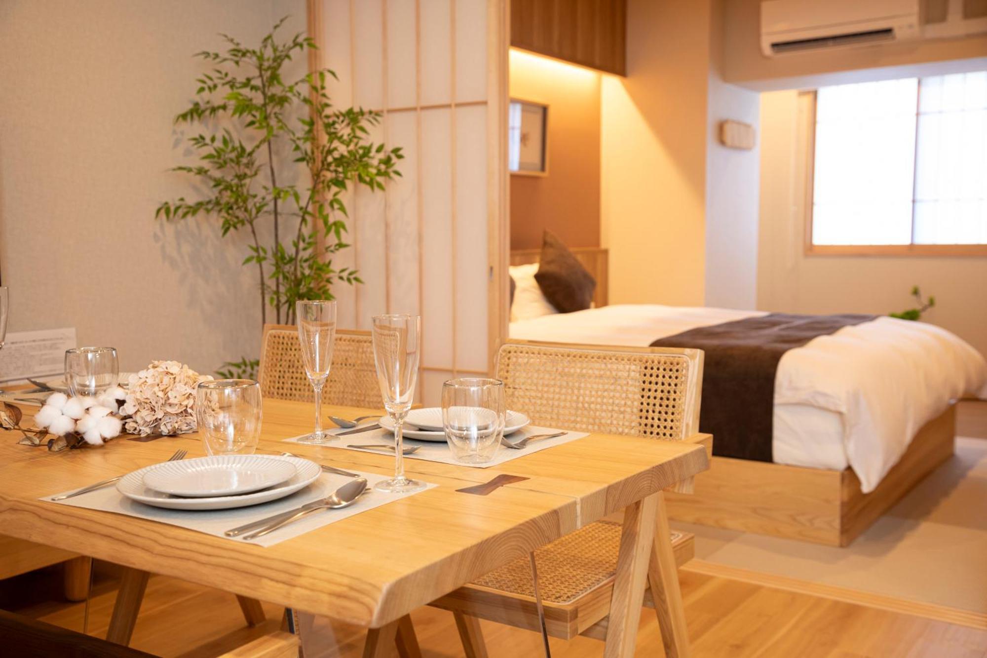 New Open 2024! Shirakabanoyado - Naniwa Apartment Осака Екстериор снимка