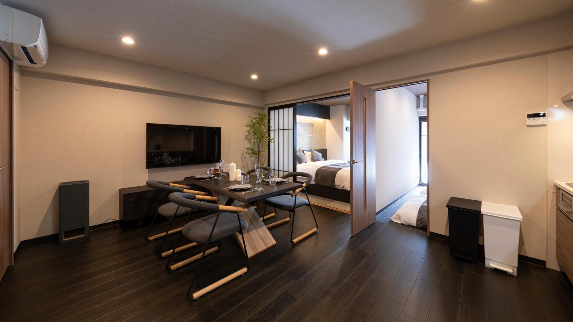 New Open 2024! Shirakabanoyado - Naniwa Apartment Осака Екстериор снимка