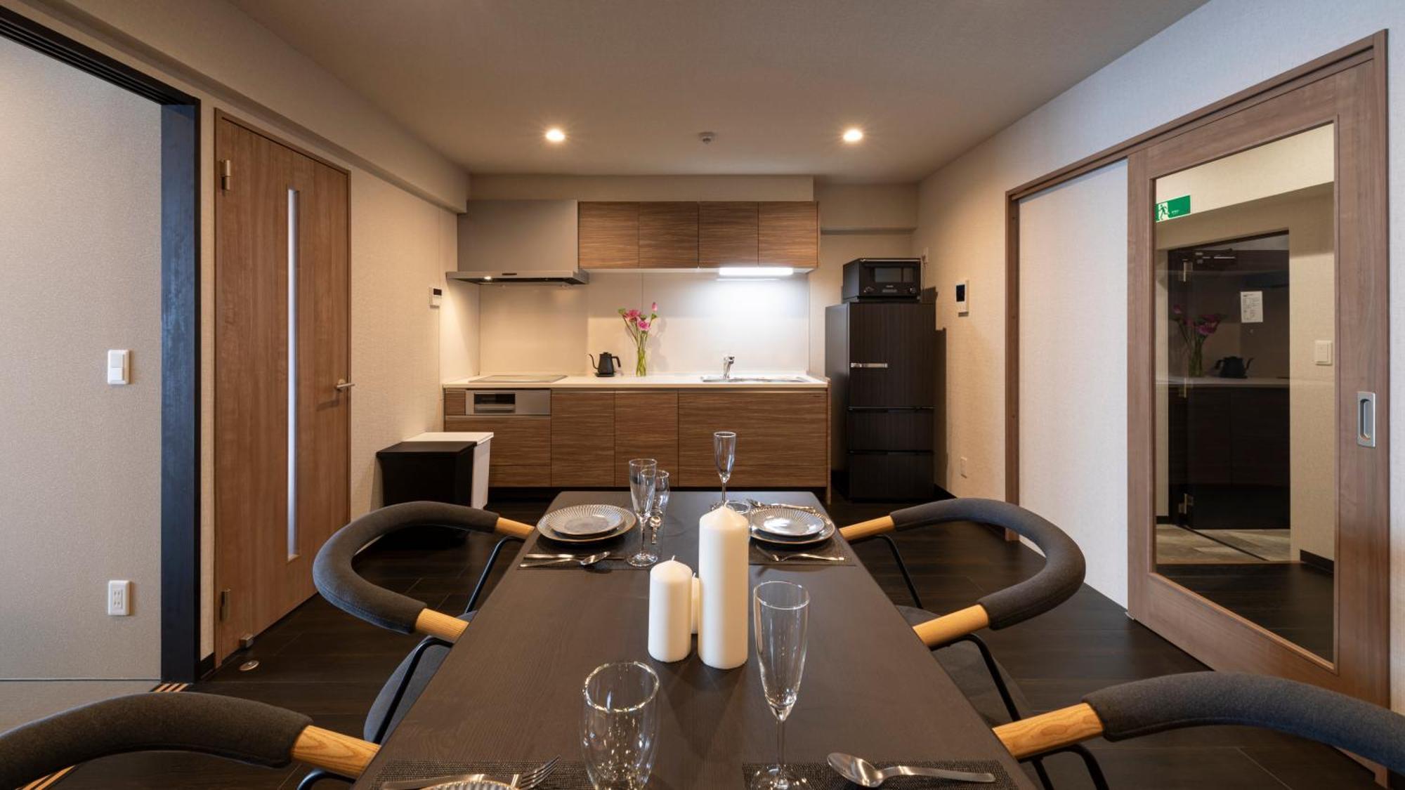 New Open 2024! Shirakabanoyado - Naniwa Apartment Осака Екстериор снимка