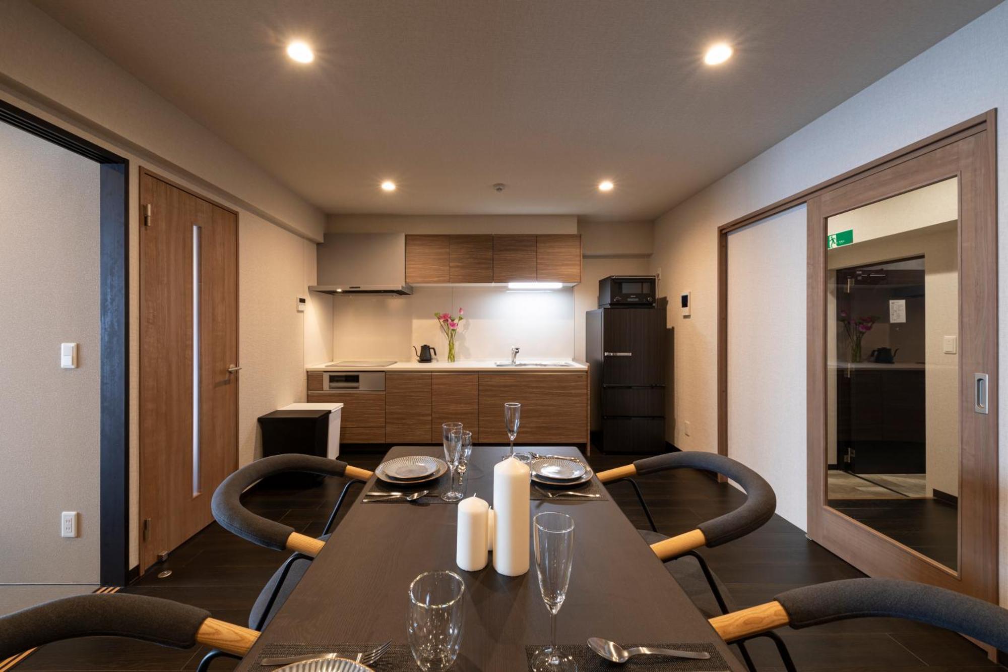New Open 2024! Shirakabanoyado - Naniwa Apartment Осака Екстериор снимка