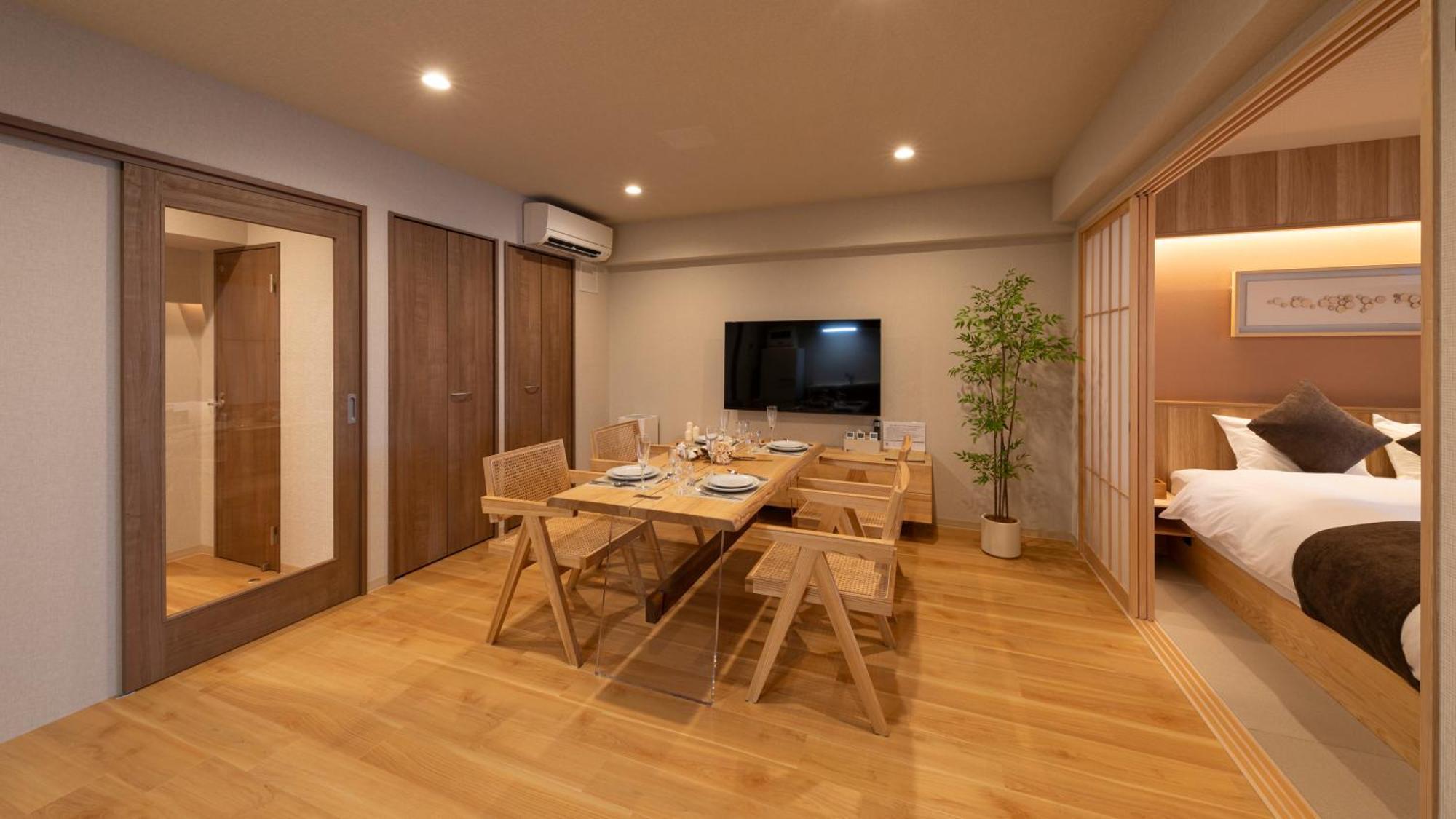 New Open 2024! Shirakabanoyado - Naniwa Apartment Осака Екстериор снимка