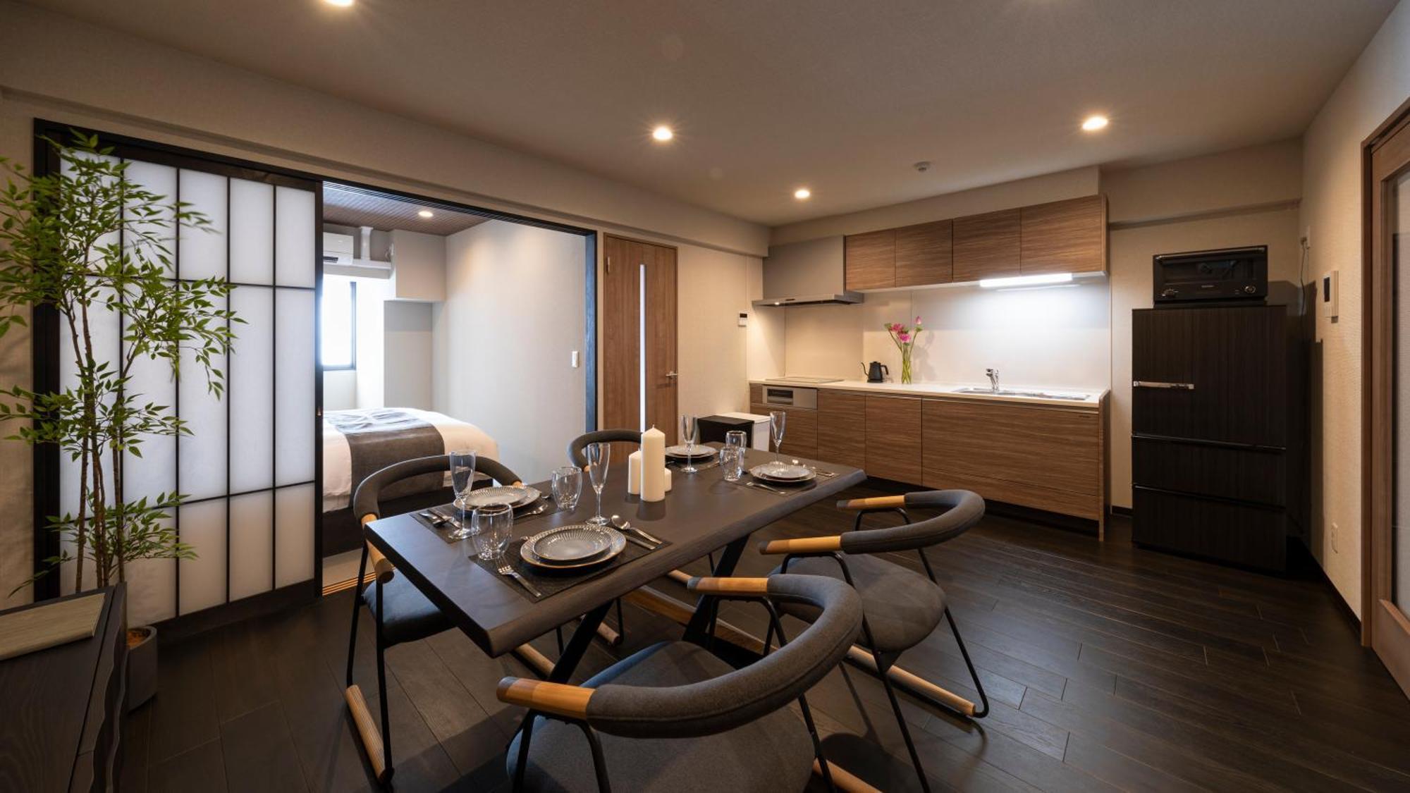 New Open 2024! Shirakabanoyado - Naniwa Apartment Осака Екстериор снимка