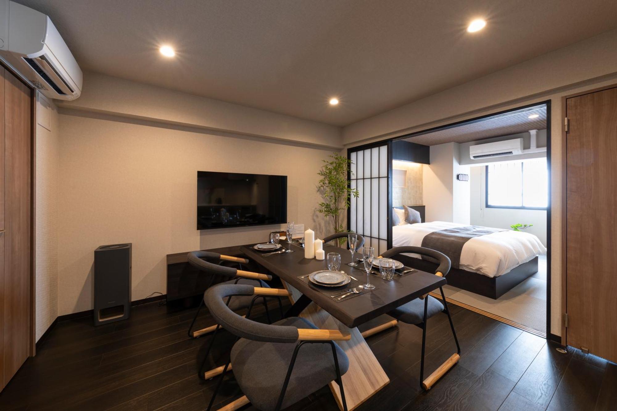New Open 2024! Shirakabanoyado - Naniwa Apartment Осака Екстериор снимка