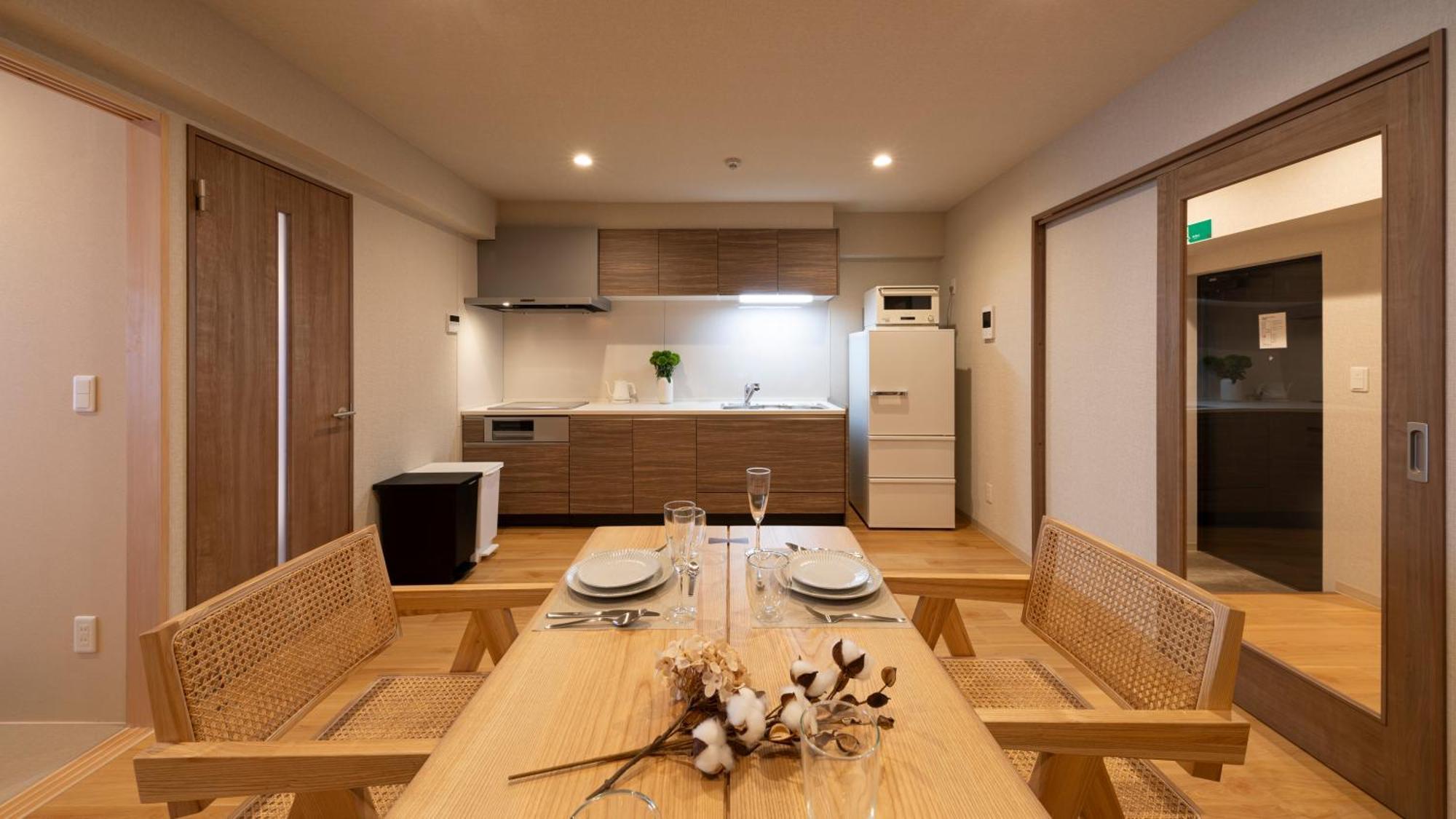 New Open 2024! Shirakabanoyado - Naniwa Apartment Осака Екстериор снимка