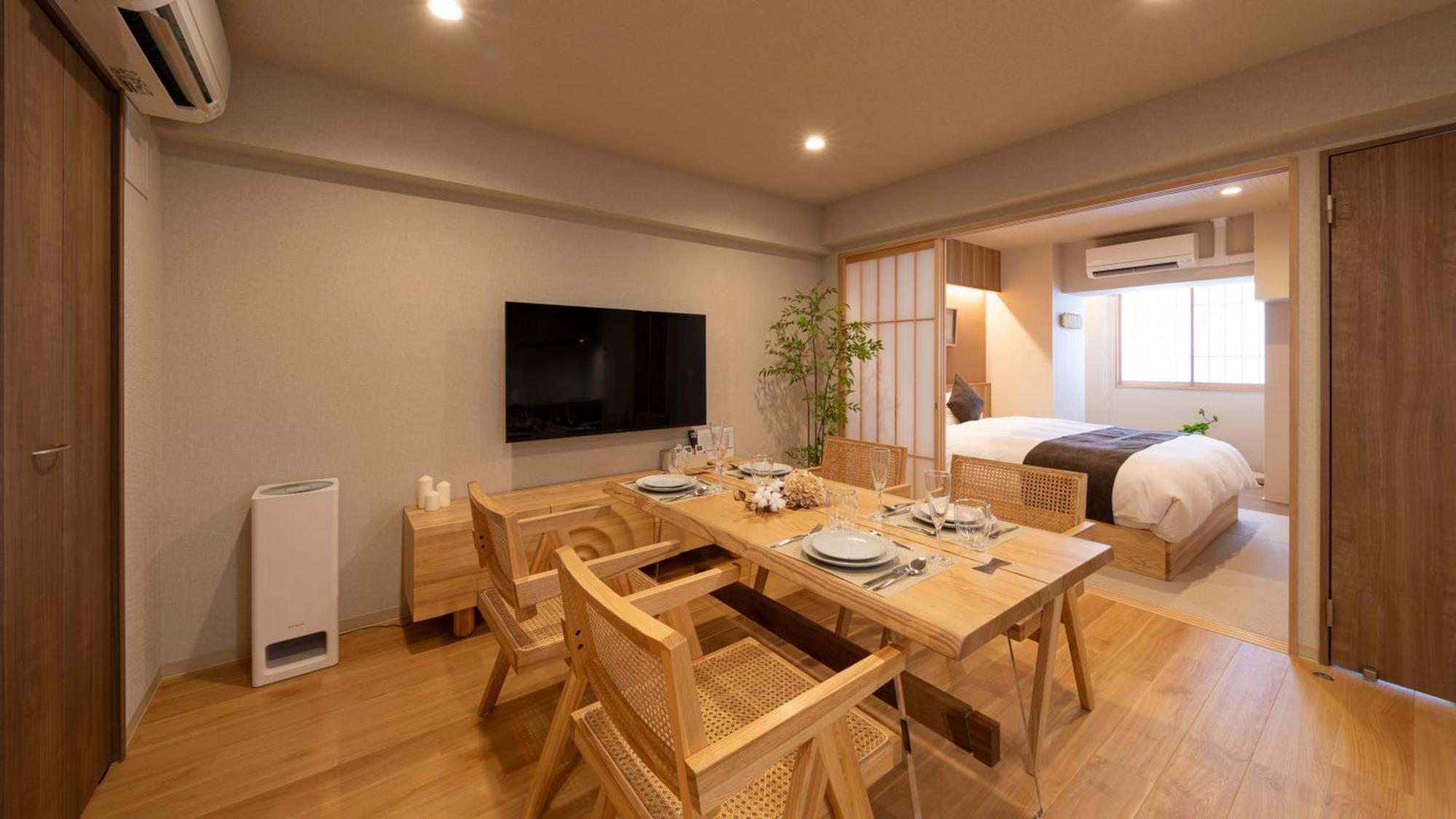 New Open 2024! Shirakabanoyado - Naniwa Apartment Осака Екстериор снимка