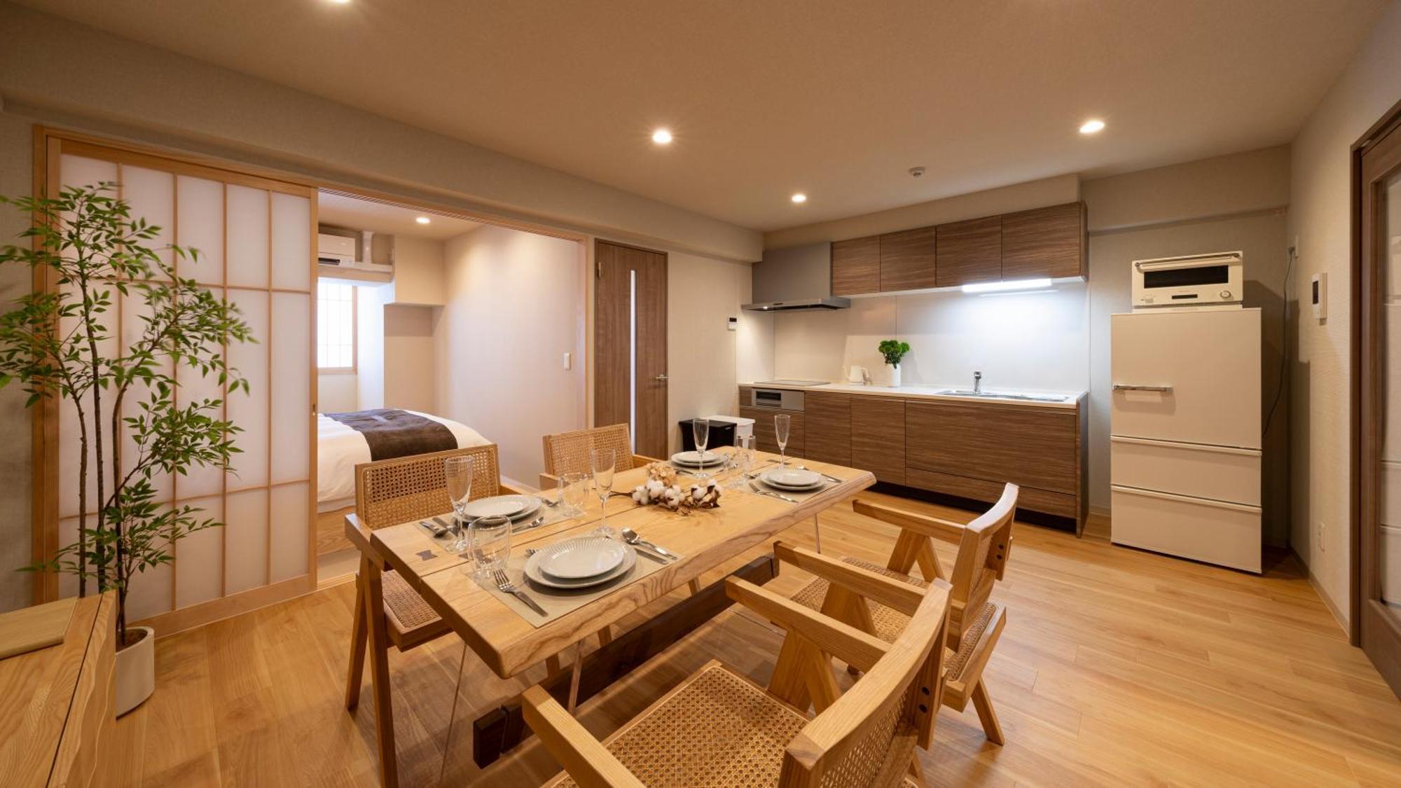 New Open 2024! Shirakabanoyado - Naniwa Apartment Осака Екстериор снимка