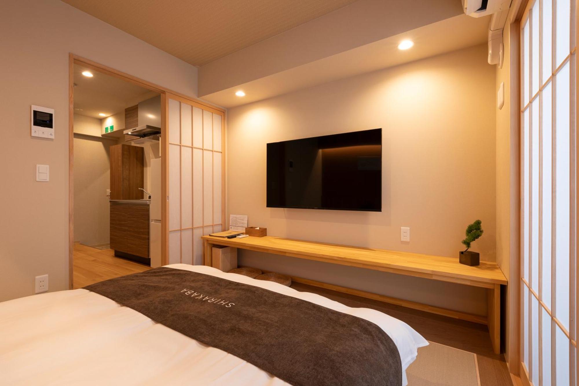 New Open 2024! Shirakabanoyado - Naniwa Apartment Осака Екстериор снимка