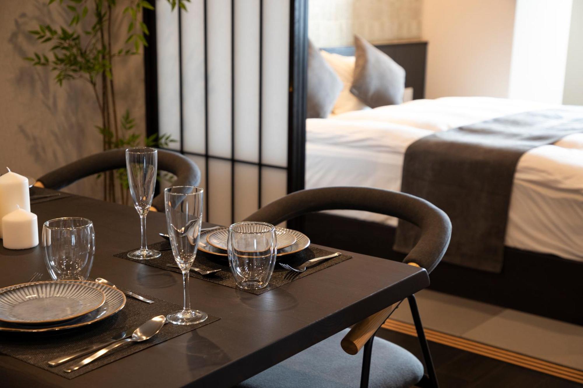New Open 2024! Shirakabanoyado - Naniwa Apartment Осака Екстериор снимка
