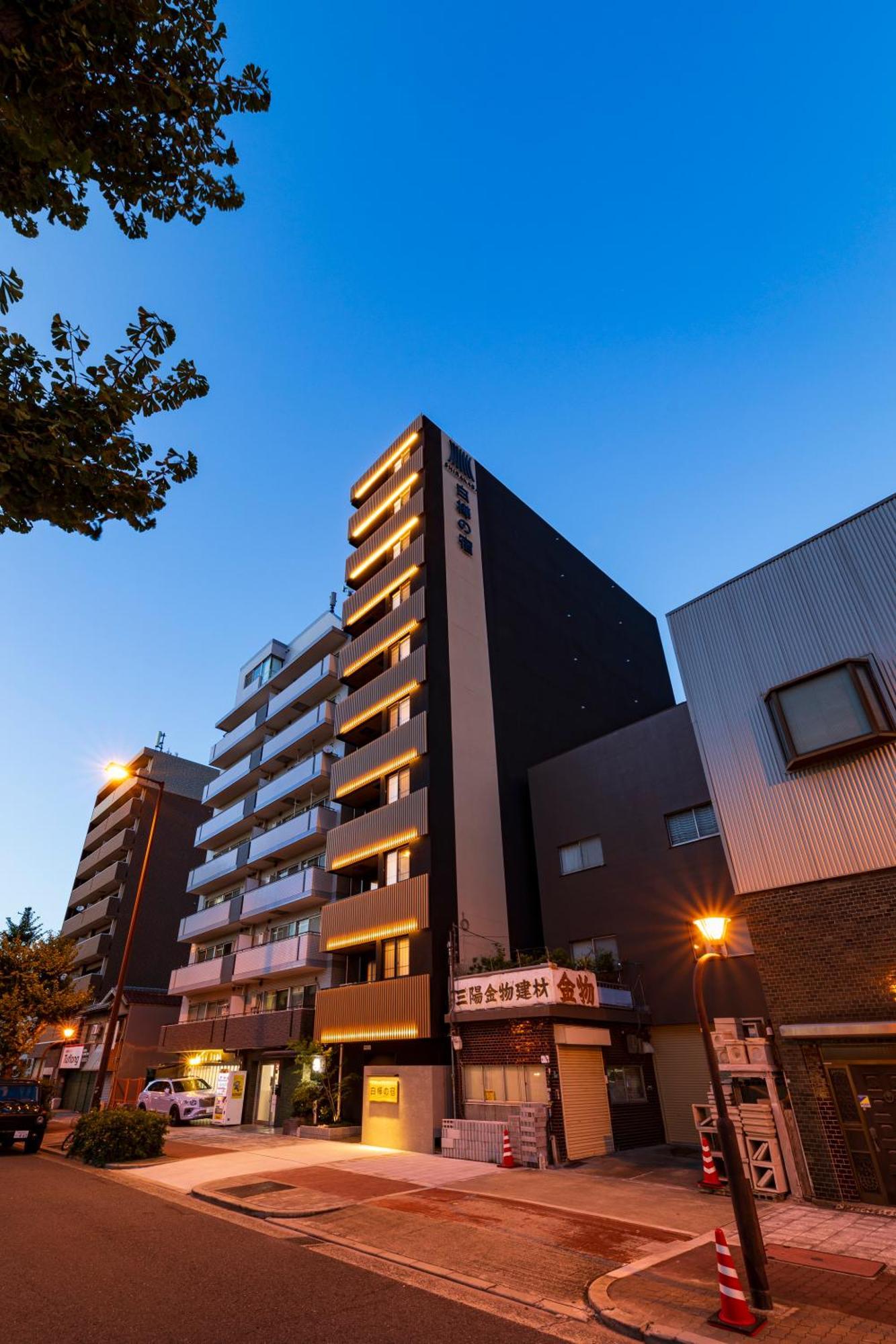 New Open 2024! Shirakabanoyado - Naniwa Apartment Осака Екстериор снимка