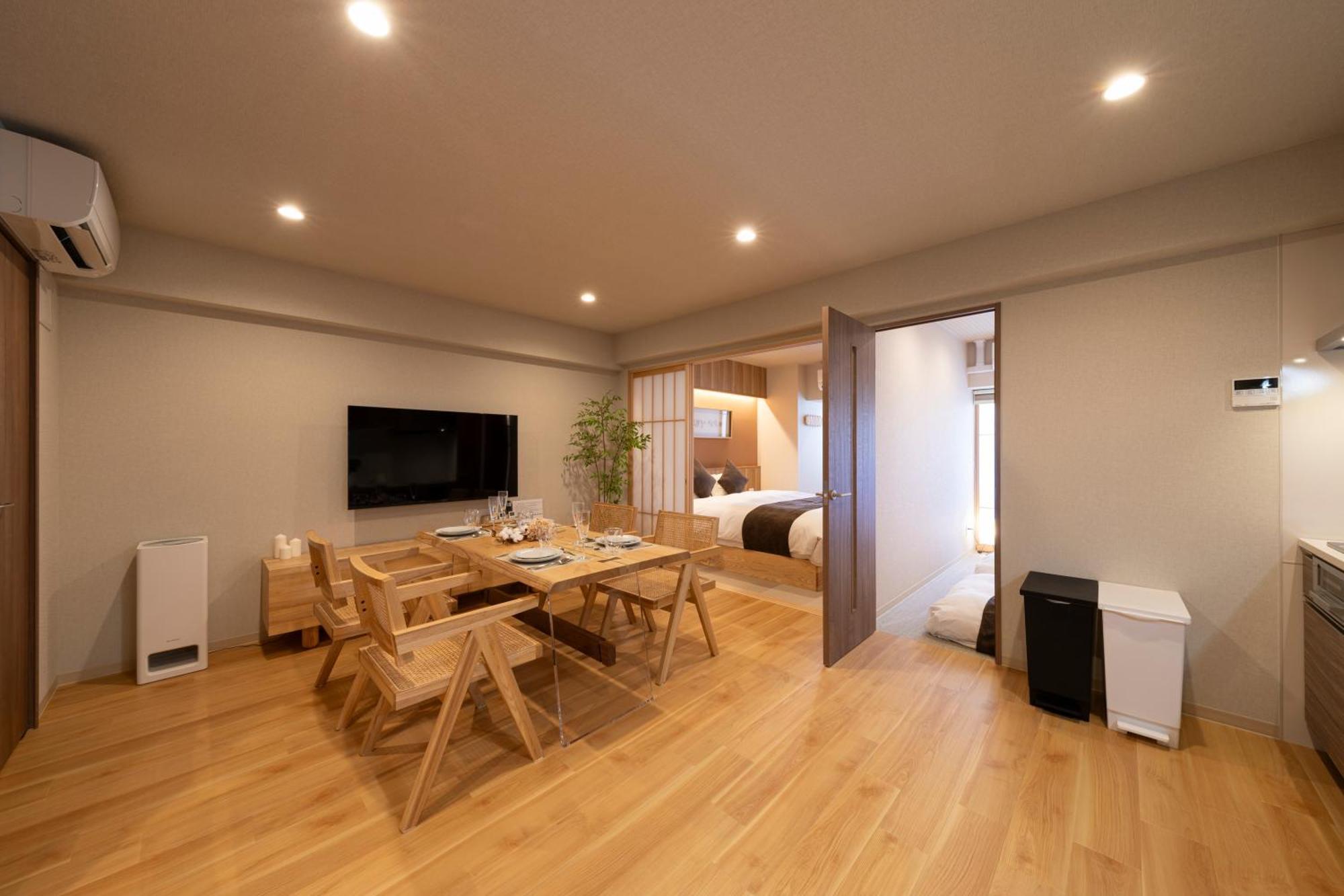 New Open 2024! Shirakabanoyado - Naniwa Apartment Осака Екстериор снимка